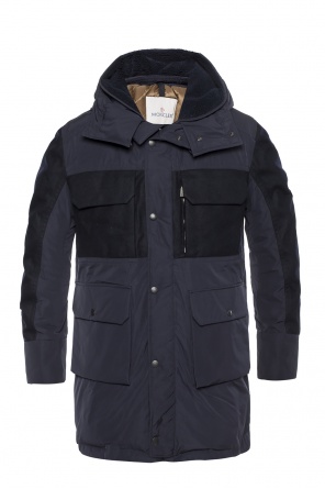 Hooded down jacket, zdjęcie 1 Hooded down jacket od Moncler